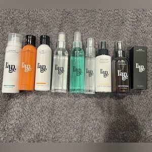 9 LANGE Hair Bundle All New and Sealed